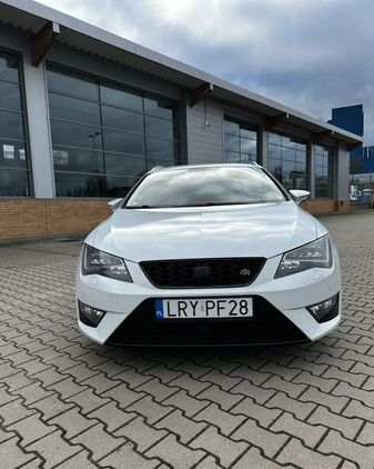 Seat Leon cena 42000 przebieg: 275000, rok produkcji 2014 z Ryki małe 92